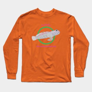 Pink Spotted Watchman Goby Long Sleeve T-Shirt